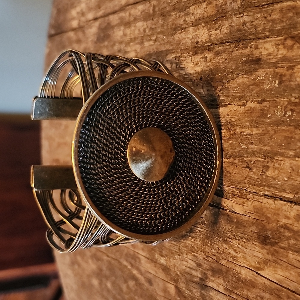 Metal Art Bracelet